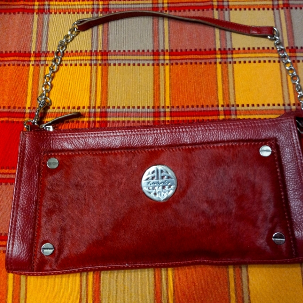Kate Landry Clutch/Purse red
